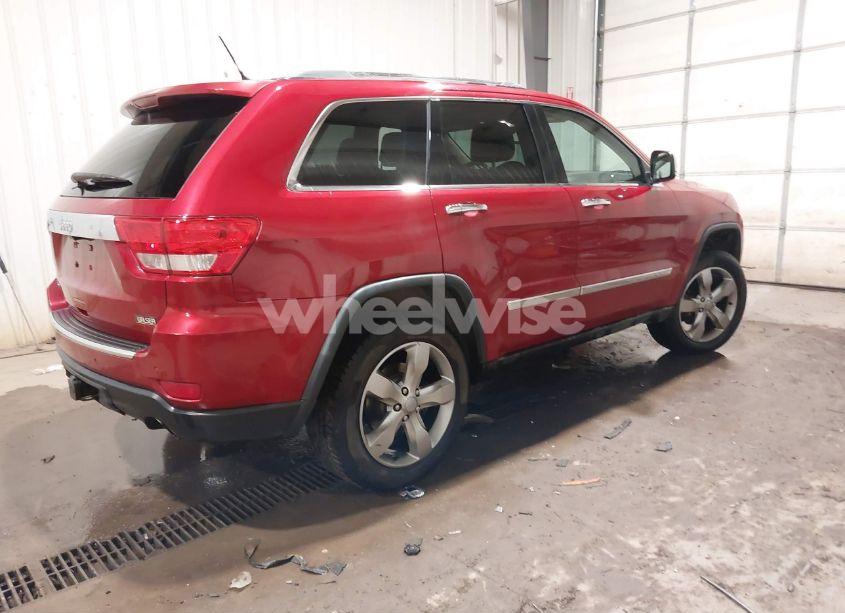 Photo 4 of 2011 Jeep Grand CHEROKEE OVERLAND (VIN 1J4RR6GG1BC528791)