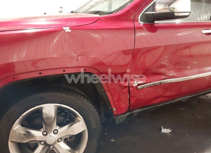 Photo 6 of 2011 Jeep Grand CHEROKEE OVERLAND (VIN 1J4RR6GG1BC528791)