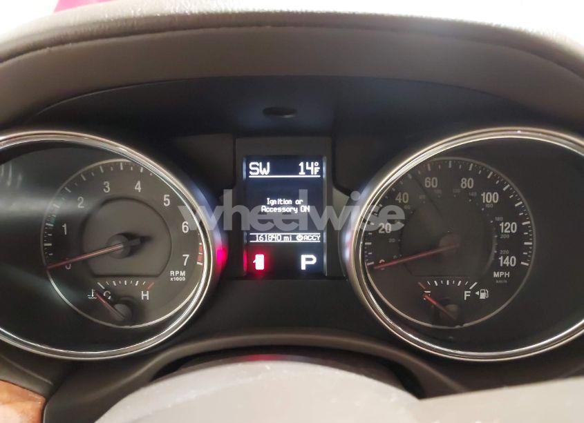 Photo 7 of 2011 Jeep Grand CHEROKEE OVERLAND (VIN 1J4RR6GG1BC528791)