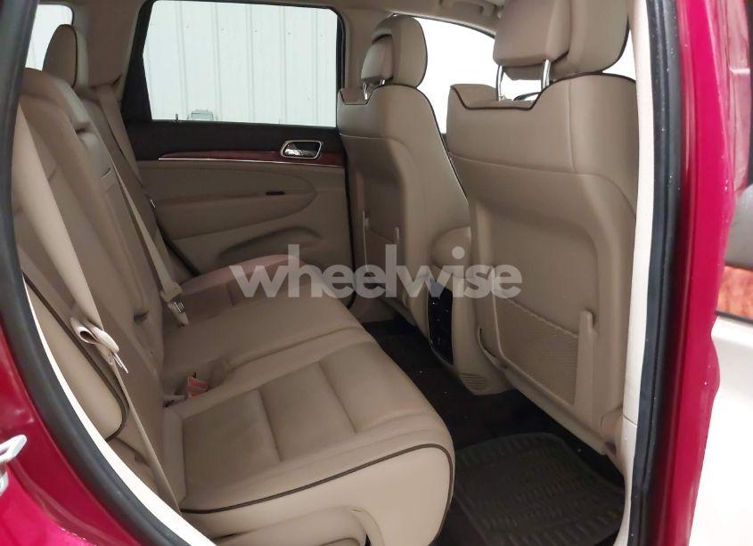 Photo 8 of 2011 Jeep Grand CHEROKEE OVERLAND (VIN 1J4RR6GG1BC528791)