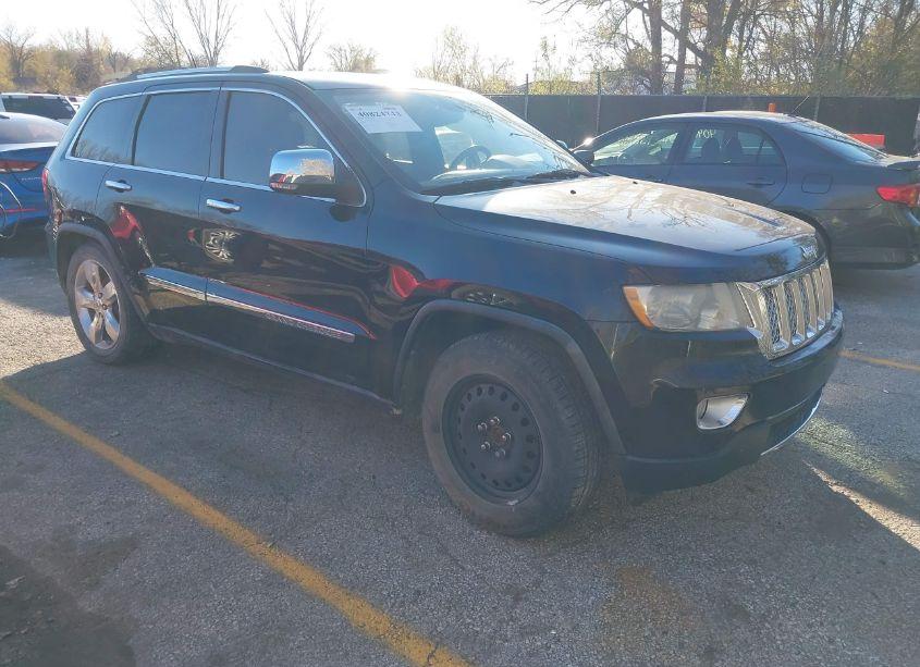 2011 Jeep Grand CHEROKEE OVERLAND (VIN 1J4RR6GG1BC679291) main photo