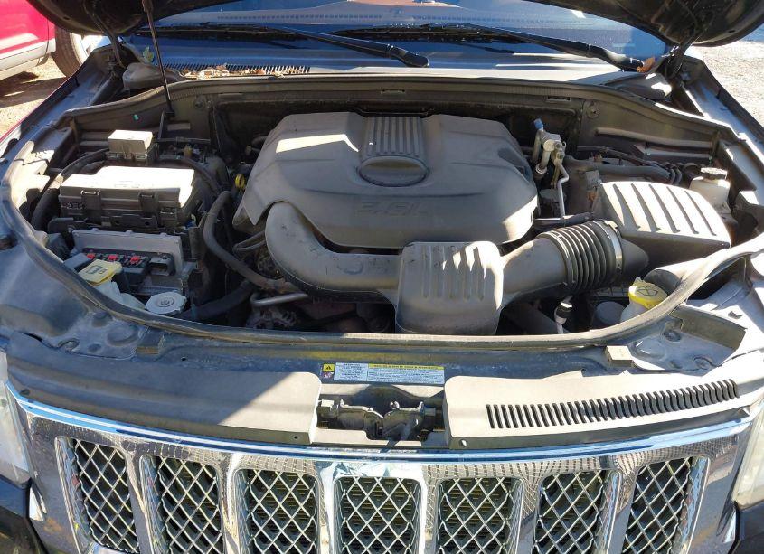 Photo 10 of 2011 Jeep Grand CHEROKEE OVERLAND (VIN 1J4RR6GG1BC679291)