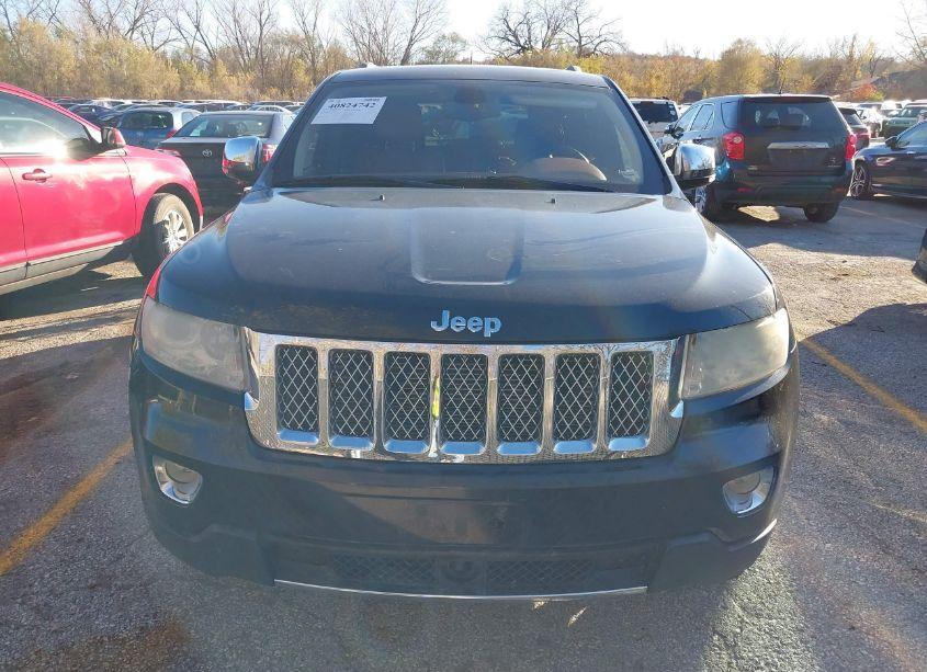Photo 12 of 2011 Jeep Grand CHEROKEE OVERLAND (VIN 1J4RR6GG1BC679291)