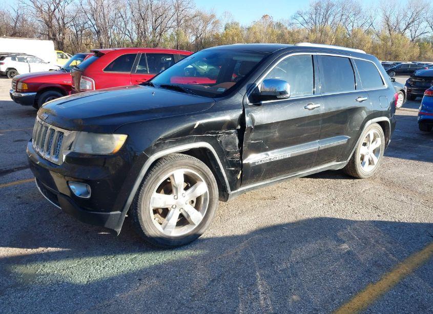 Photo 2 of 2011 Jeep Grand CHEROKEE OVERLAND (VIN 1J4RR6GG1BC679291)