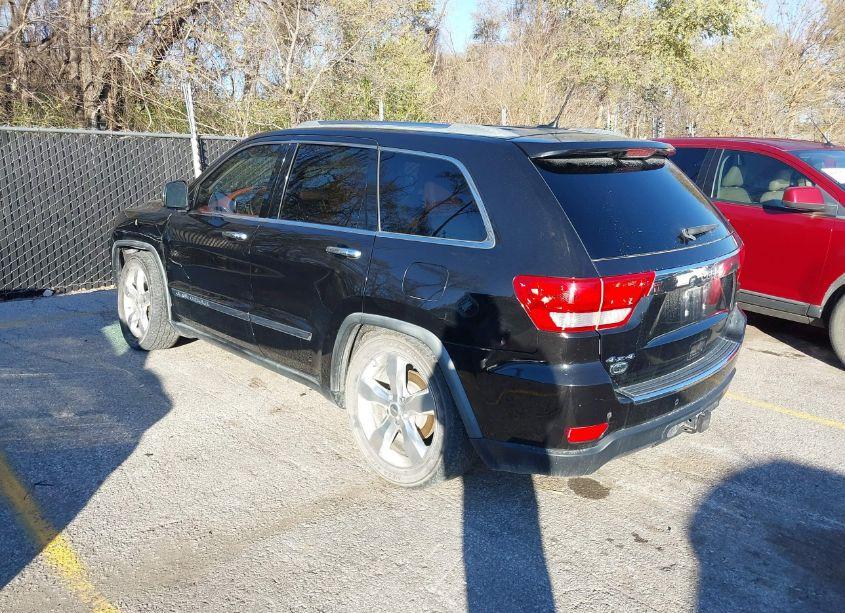 Photo 3 of 2011 Jeep Grand CHEROKEE OVERLAND (VIN 1J4RR6GG1BC679291)