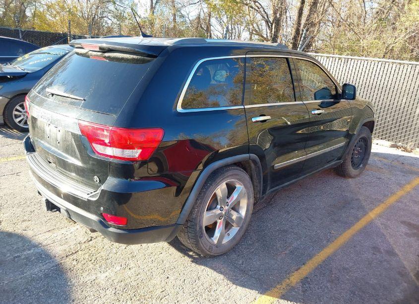 Photo 4 of 2011 Jeep Grand CHEROKEE OVERLAND (VIN 1J4RR6GG1BC679291)