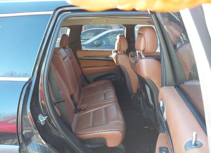 Photo 8 of 2011 Jeep Grand CHEROKEE OVERLAND (VIN 1J4RR6GG1BC679291)