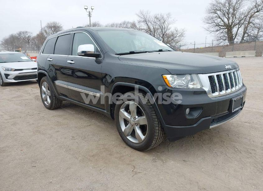 2011 Jeep Grand CHEROKEE OVERLAND (VIN 1J4RR6GG1BC696589) main photo