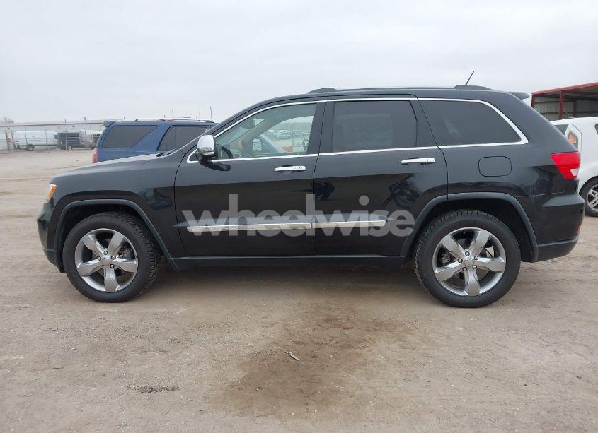 Photo 14 of 2011 Jeep Grand CHEROKEE OVERLAND (VIN 1J4RR6GG1BC696589)