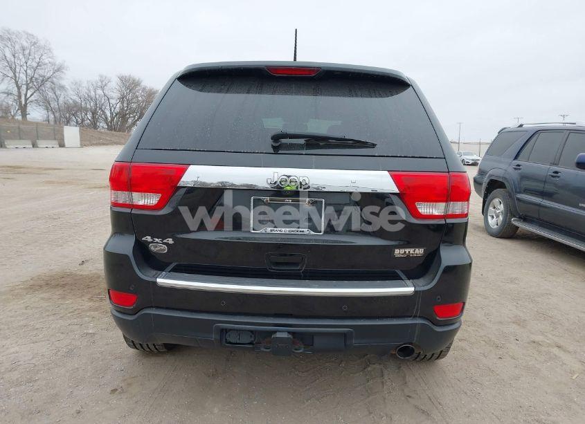 Photo 16 of 2011 Jeep Grand CHEROKEE OVERLAND (VIN 1J4RR6GG1BC696589)