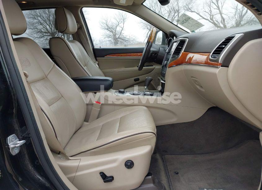 Photo 5 of 2011 Jeep Grand CHEROKEE OVERLAND (VIN 1J4RR6GG1BC696589)