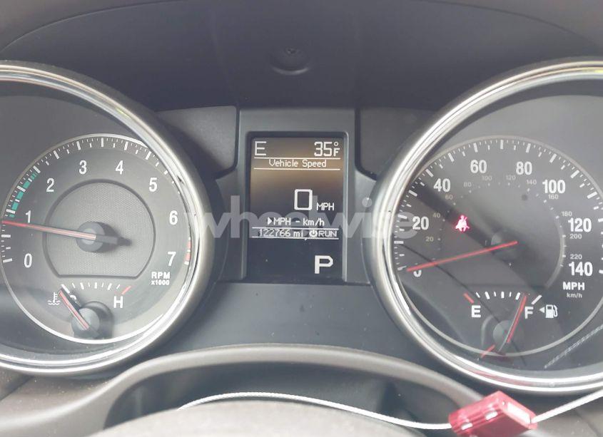 Photo 7 of 2011 Jeep Grand CHEROKEE OVERLAND (VIN 1J4RR6GG1BC696589)