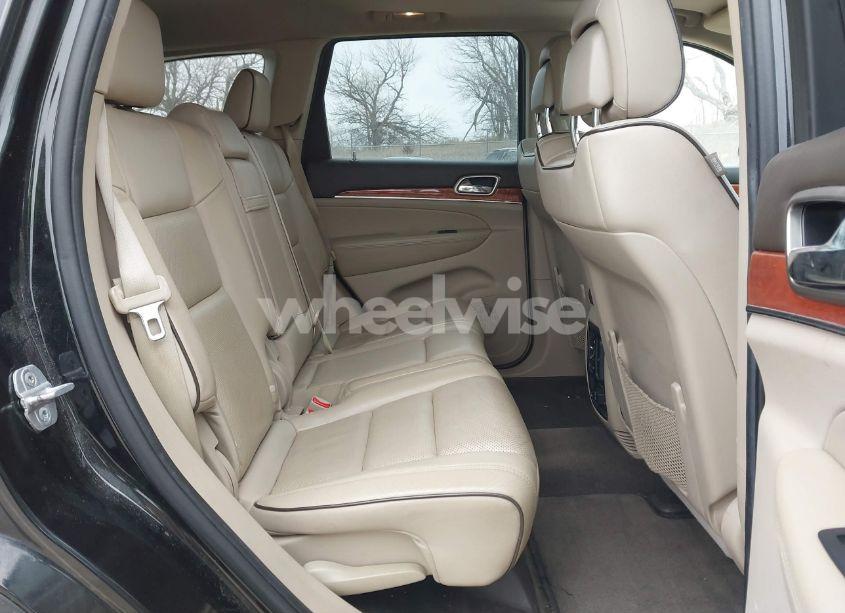 Photo 8 of 2011 Jeep Grand CHEROKEE OVERLAND (VIN 1J4RR6GG1BC696589)