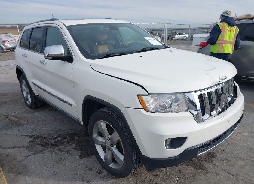 2011 Jeep Grand CHEROKEE OVERLAND (VIN 1J4RR6GG3BC573988) main photo