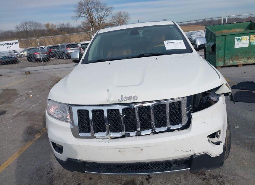 Photo 12 of 2011 Jeep Grand CHEROKEE OVERLAND (VIN 1J4RR6GG3BC573988)
