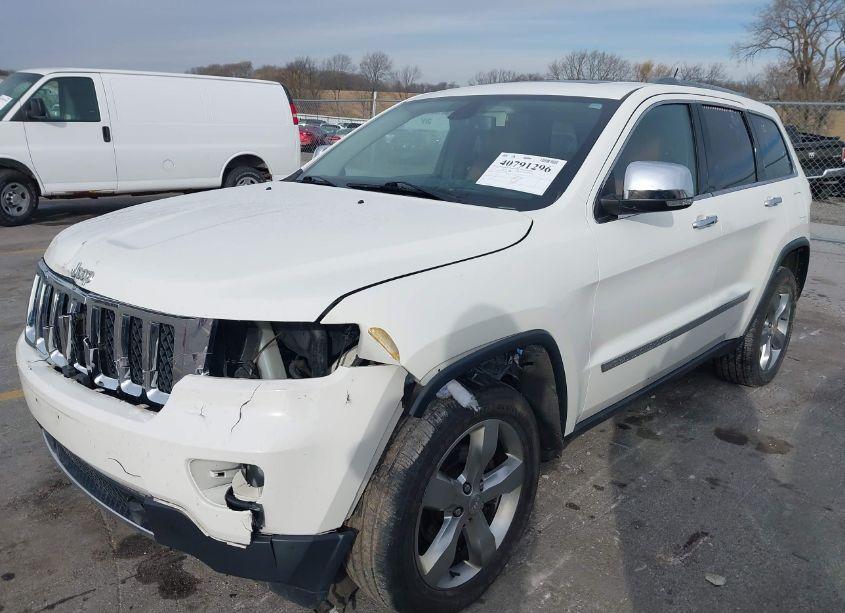 Photo 2 of 2011 Jeep Grand CHEROKEE OVERLAND (VIN 1J4RR6GG3BC573988)