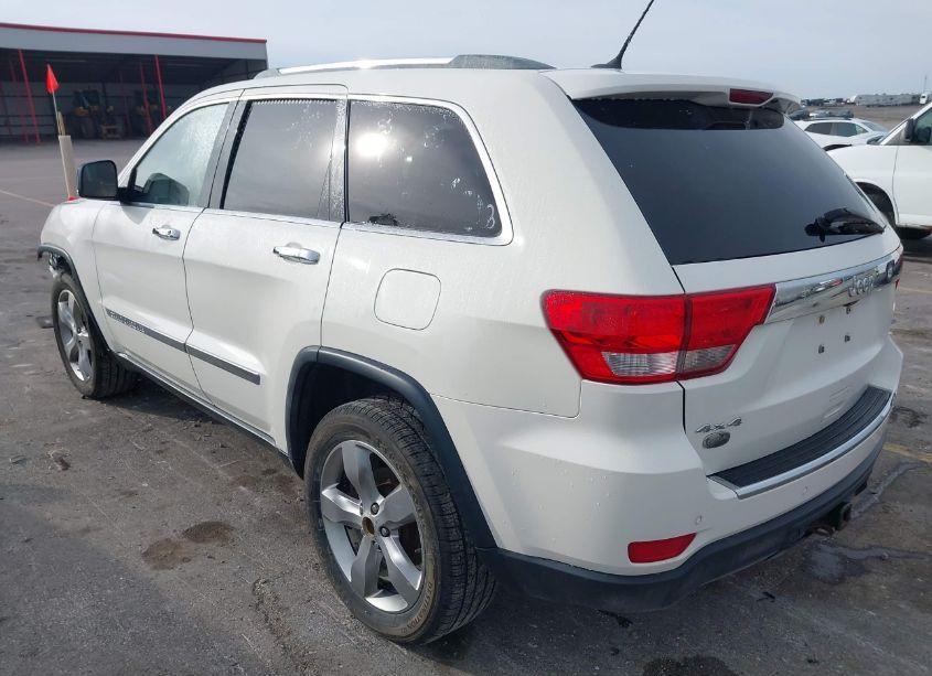 Photo 3 of 2011 Jeep Grand CHEROKEE OVERLAND (VIN 1J4RR6GG3BC573988)