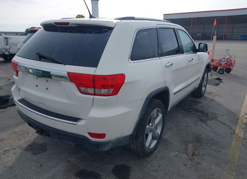 Photo 4 of 2011 Jeep Grand CHEROKEE OVERLAND (VIN 1J4RR6GG3BC573988)