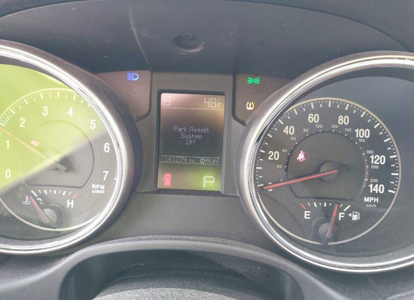 Photo 7 of 2011 Jeep Grand CHEROKEE OVERLAND (VIN 1J4RR6GG3BC573988)