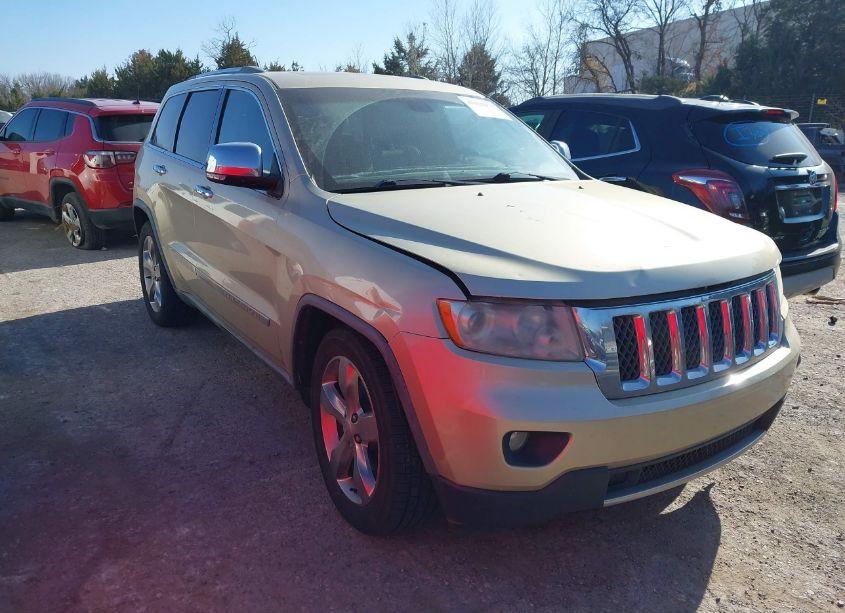 2011 Jeep Grand CHEROKEE OVERLAND (VIN 1J4RR6GG4BC684467) main photo