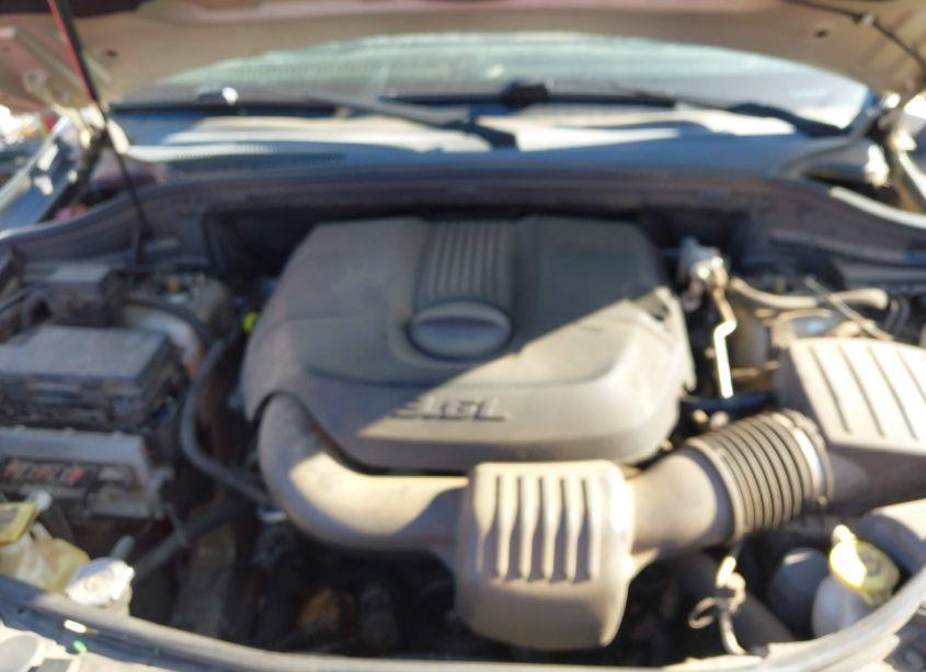 Photo 10 of 2011 Jeep Grand CHEROKEE OVERLAND (VIN 1J4RR6GG4BC684467)