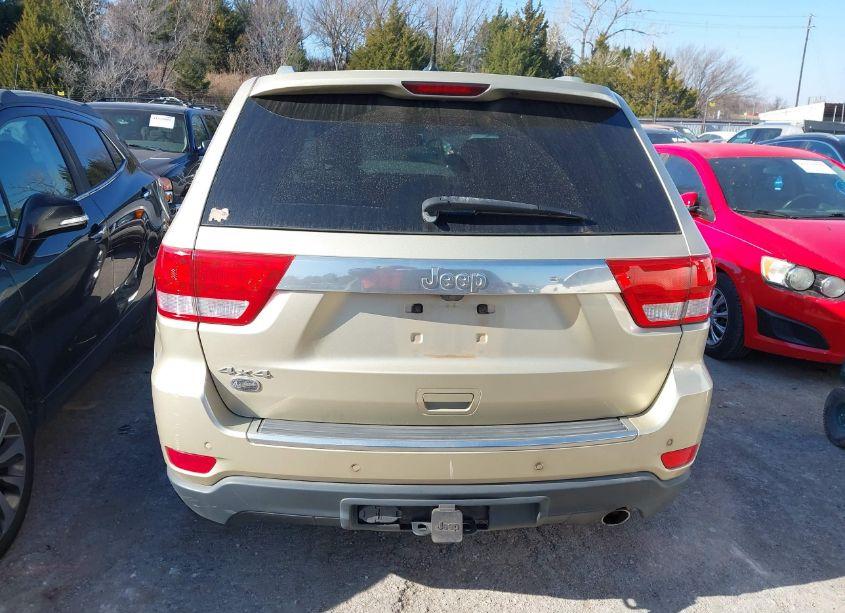 Photo 15 of 2011 Jeep Grand CHEROKEE OVERLAND (VIN 1J4RR6GG4BC684467)