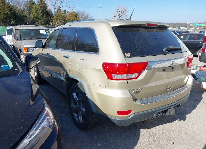 Photo 3 of 2011 Jeep Grand CHEROKEE OVERLAND (VIN 1J4RR6GG4BC684467)