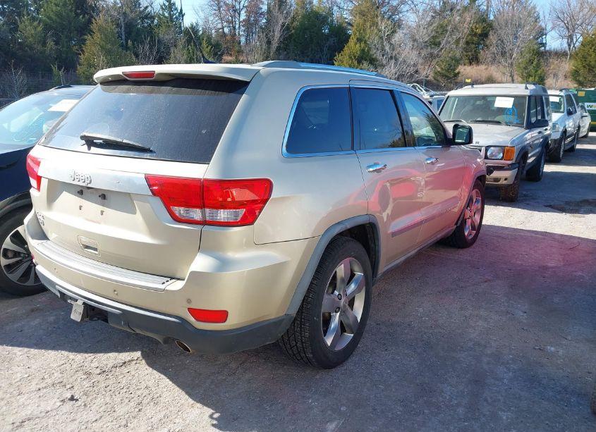 Photo 4 of 2011 Jeep Grand CHEROKEE OVERLAND (VIN 1J4RR6GG4BC684467)