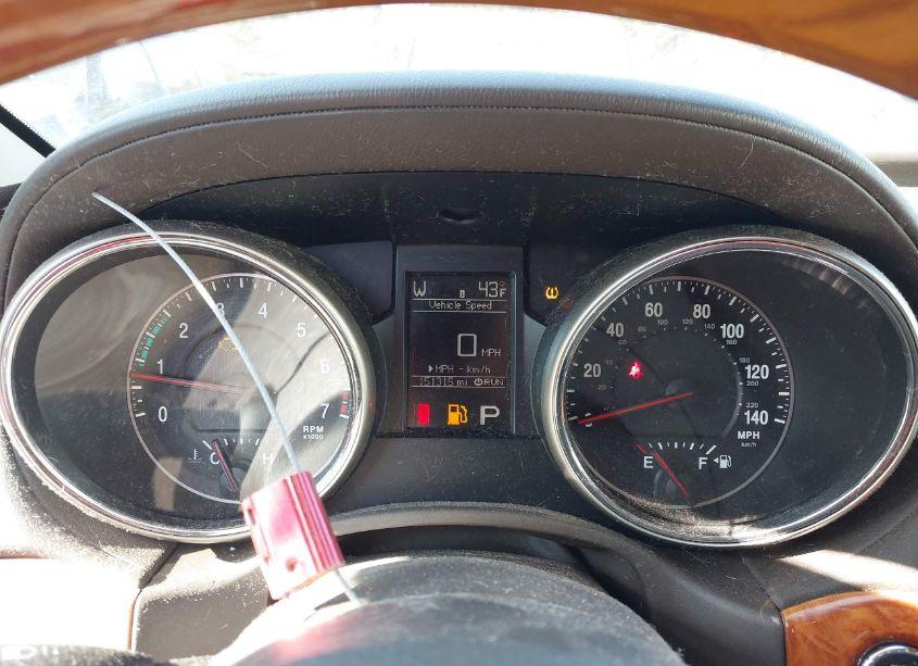 Photo 7 of 2011 Jeep Grand CHEROKEE OVERLAND (VIN 1J4RR6GG4BC684467)