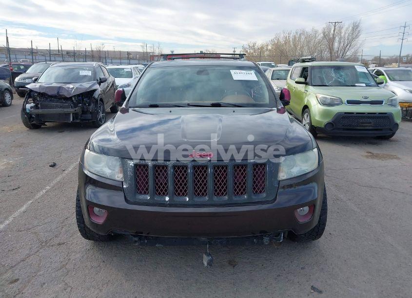 Photo 12 of 2011 Jeep Grand CHEROKEE OVERLAND (VIN 1J4RR6GG6BC626389)