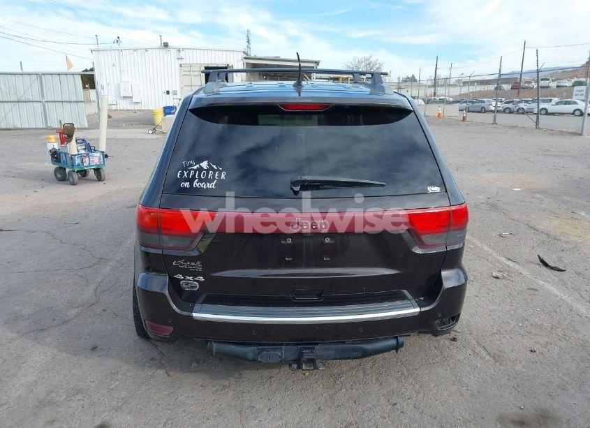Photo 16 of 2011 Jeep Grand CHEROKEE OVERLAND (VIN 1J4RR6GG6BC626389)