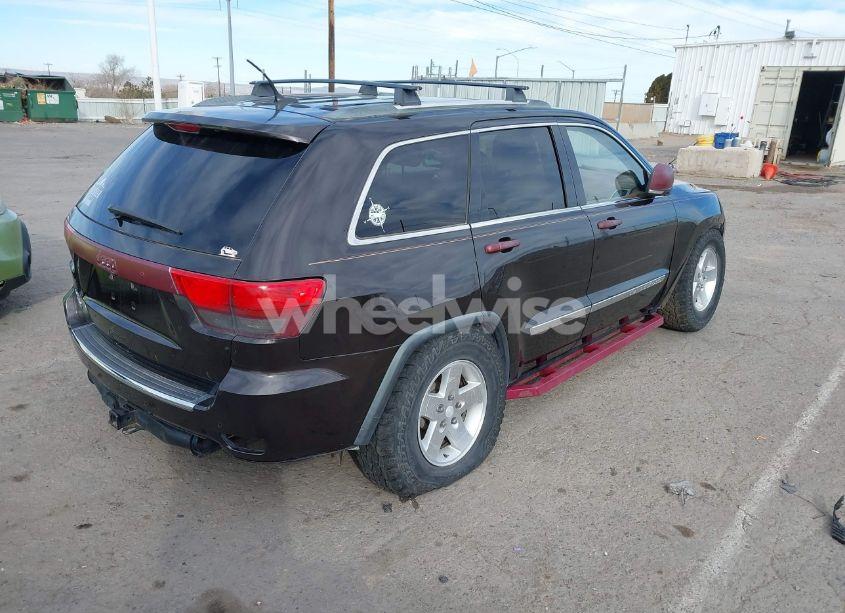 Photo 4 of 2011 Jeep Grand CHEROKEE OVERLAND (VIN 1J4RR6GG6BC626389)