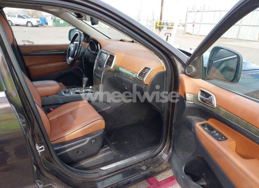 Photo 5 of 2011 Jeep Grand CHEROKEE OVERLAND (VIN 1J4RR6GG6BC626389)