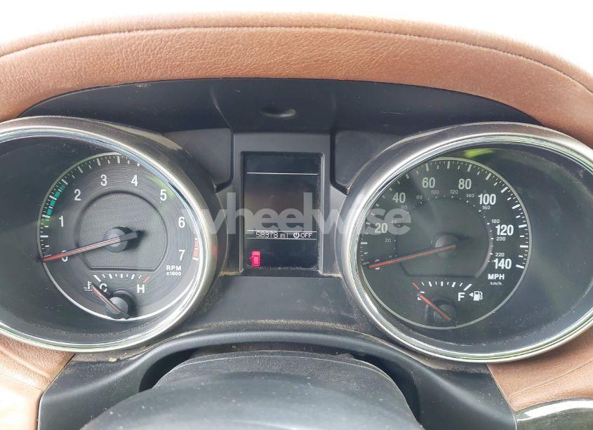 Photo 7 of 2011 Jeep Grand CHEROKEE OVERLAND (VIN 1J4RR6GG6BC626389)