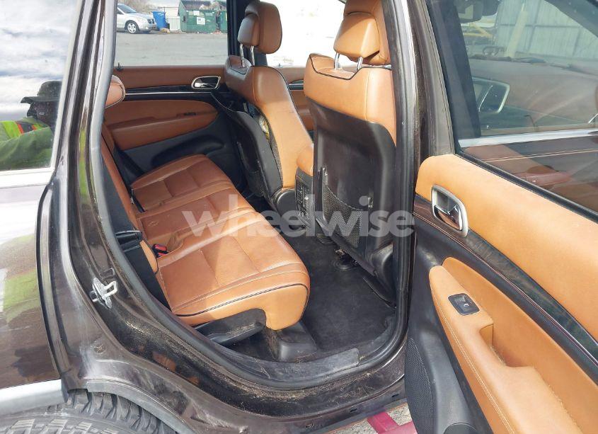 Photo 8 of 2011 Jeep Grand CHEROKEE OVERLAND (VIN 1J4RR6GG6BC626389)