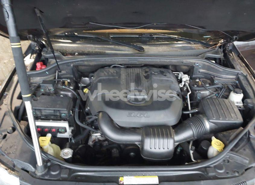 Photo 10 of 2011 Jeep Grand CHEROKEE OVERLAND (VIN 1J4RR6GG6BC665435)