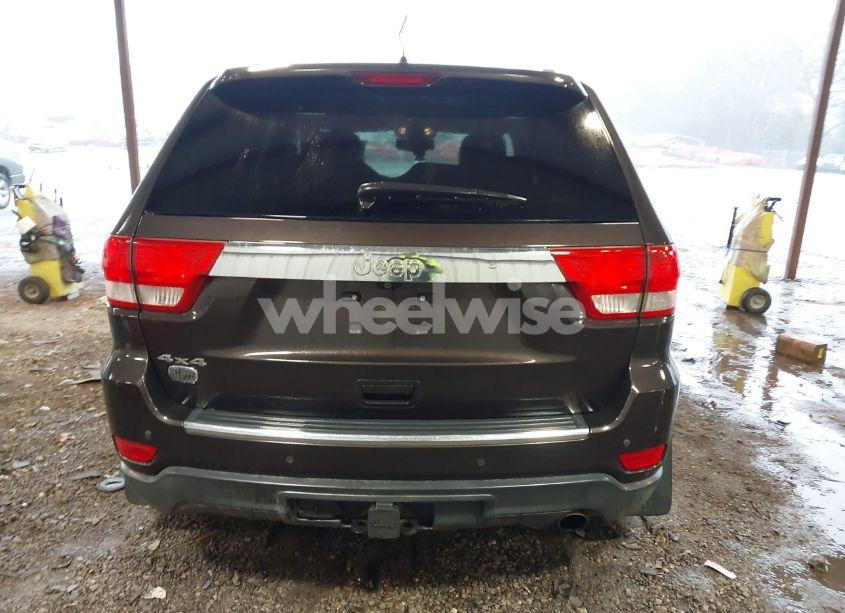 Photo 16 of 2011 Jeep Grand CHEROKEE OVERLAND (VIN 1J4RR6GG6BC665435)