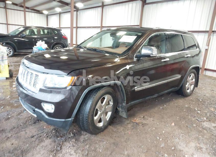 Photo 2 of 2011 Jeep Grand CHEROKEE OVERLAND (VIN 1J4RR6GG6BC665435)