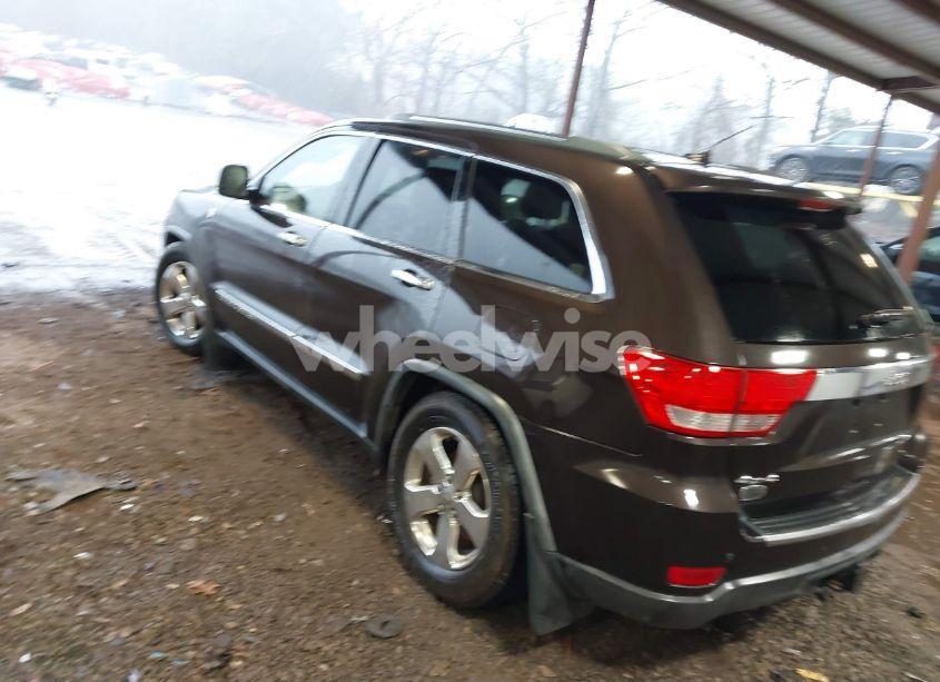 Photo 3 of 2011 Jeep Grand CHEROKEE OVERLAND (VIN 1J4RR6GG6BC665435)