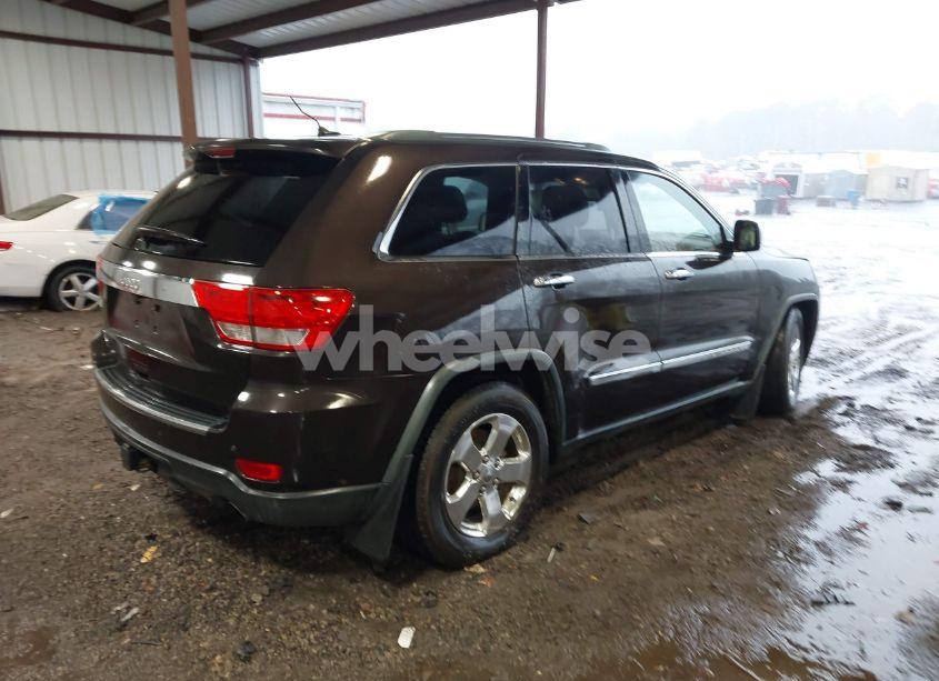Photo 4 of 2011 Jeep Grand CHEROKEE OVERLAND (VIN 1J4RR6GG6BC665435)