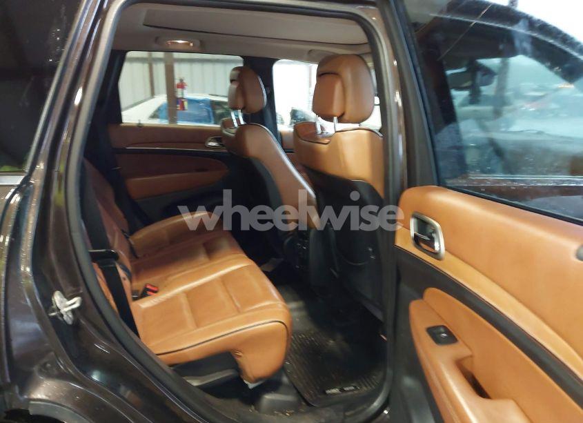 Photo 8 of 2011 Jeep Grand CHEROKEE OVERLAND (VIN 1J4RR6GG6BC665435)