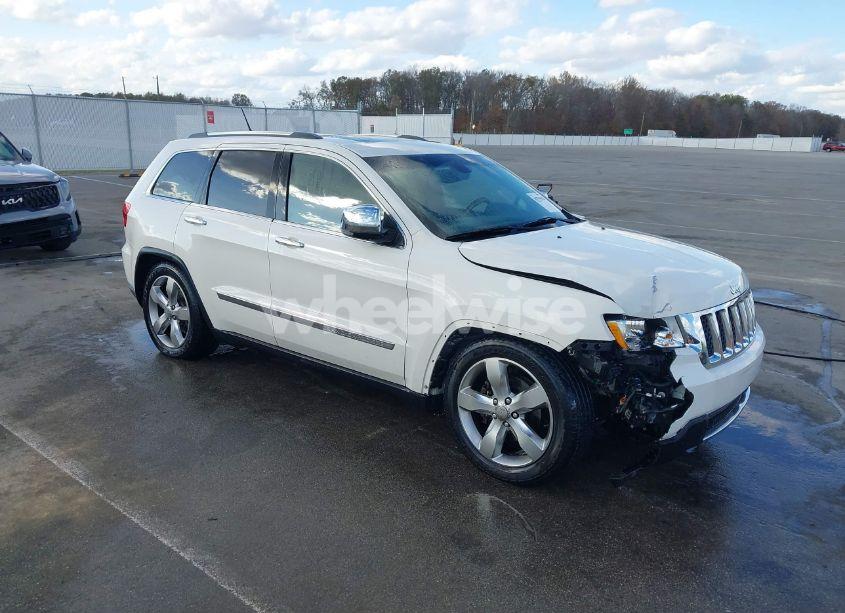 2011 Jeep Grand CHEROKEE OVERLAND (VIN 1J4RR6GG6BC672577) main photo
