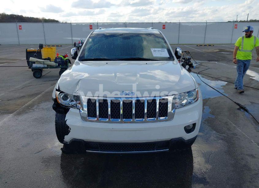 Photo 12 of 2011 Jeep Grand CHEROKEE OVERLAND (VIN 1J4RR6GG6BC672577)