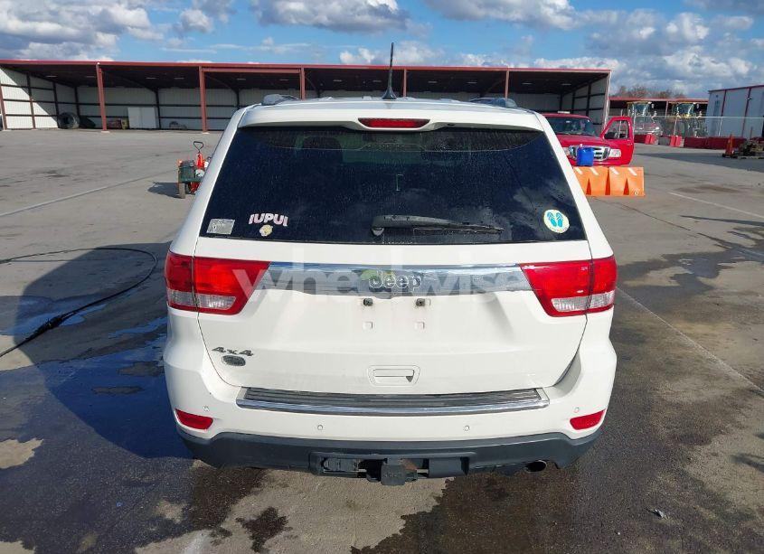 Photo 16 of 2011 Jeep Grand CHEROKEE OVERLAND (VIN 1J4RR6GG6BC672577)