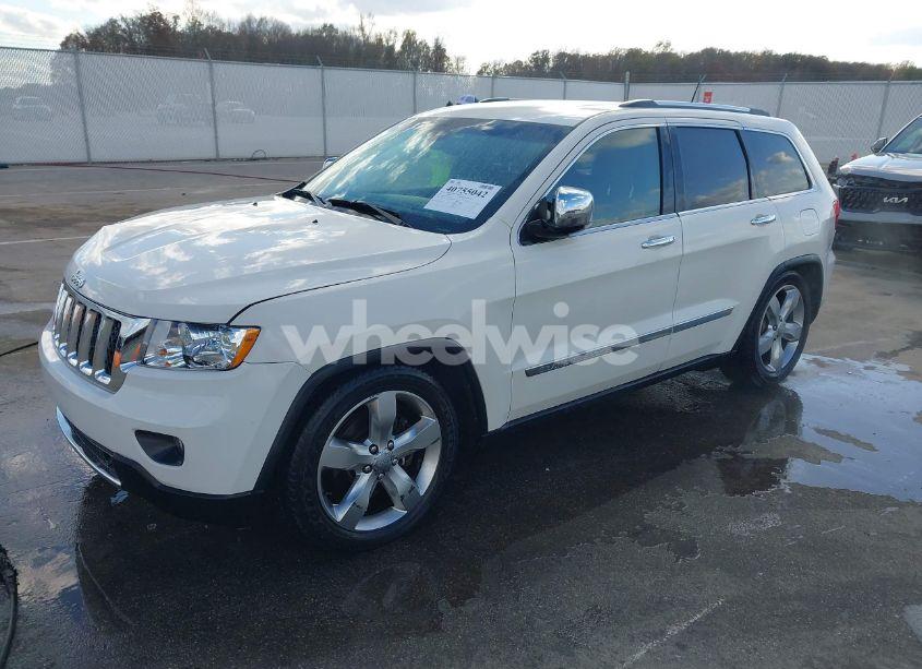 Photo 2 of 2011 Jeep Grand CHEROKEE OVERLAND (VIN 1J4RR6GG6BC672577)