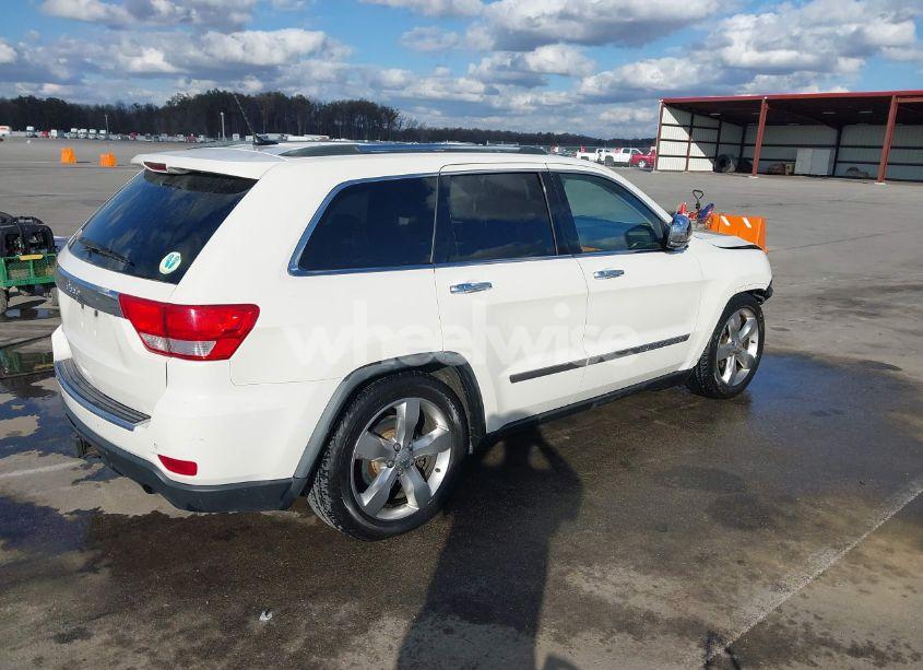 Photo 4 of 2011 Jeep Grand CHEROKEE OVERLAND (VIN 1J4RR6GG6BC672577)