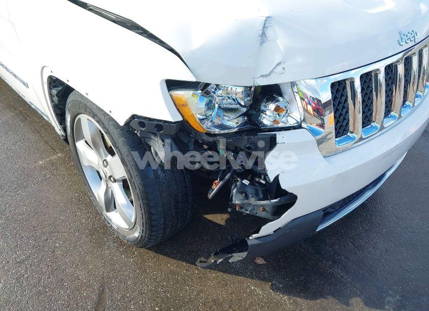 Photo 6 of 2011 Jeep Grand CHEROKEE OVERLAND (VIN 1J4RR6GG6BC672577)