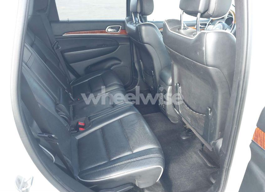 Photo 8 of 2011 Jeep Grand CHEROKEE OVERLAND (VIN 1J4RR6GG6BC672577)