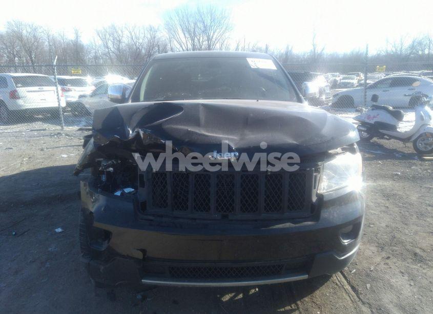 Photo 12 of 2011 Jeep Grand CHEROKEE OVERLAND (VIN 1J4RR6GG8BC510143)
