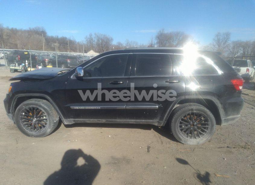 Photo 14 of 2011 Jeep Grand CHEROKEE OVERLAND (VIN 1J4RR6GG8BC510143)